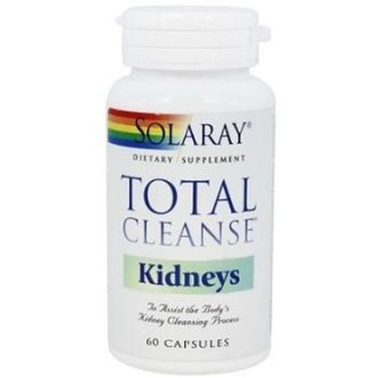 Solaray Total Cleanse Kidney 60 Cápsulas 