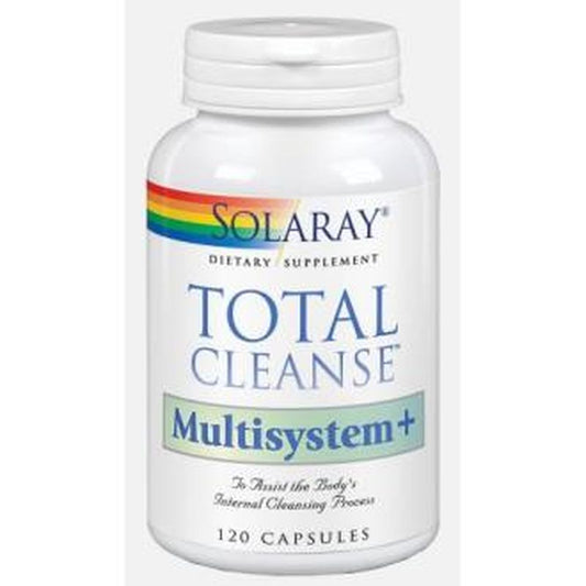 Solaray Total Cleanse Multisystem 120 Cápsulas 