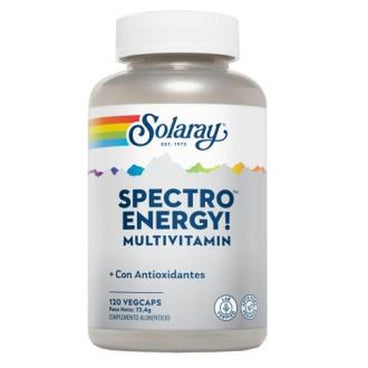Solaray Spectro Energy 120 Cápsulas 