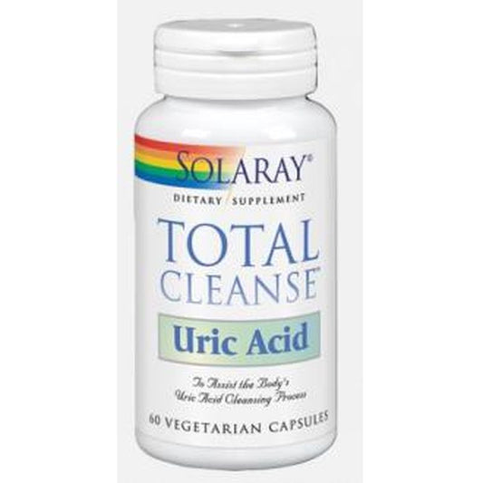 Solaray Total Cleanse Uric Acid 60 Cápsulas 