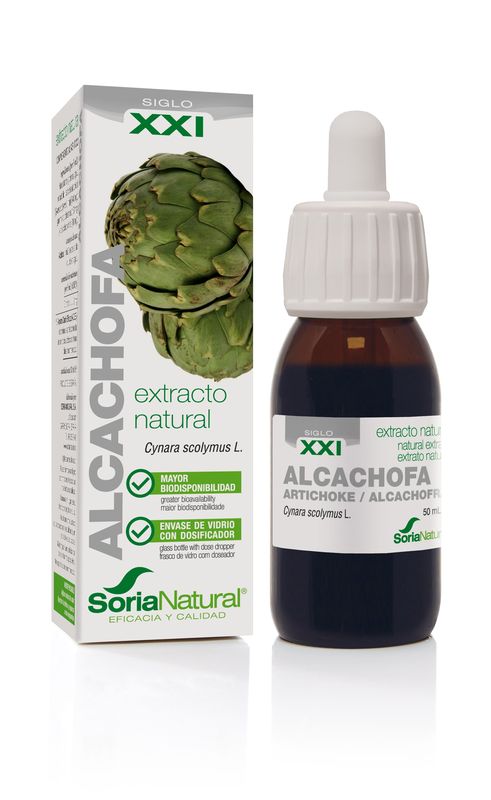 Soria Natural Extracto Alcachofa S Xxi, 50 Ml      