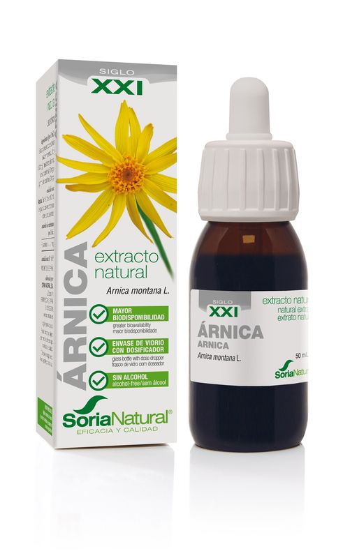 Soria Natural Extracto Arnica S Xxi, 50 Ml      