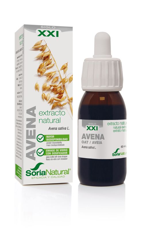 Soria Natural Extracto Avena S Xxi, 50 Ml      
