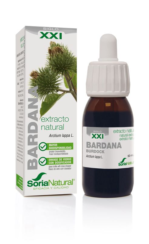 Soria Natural Extracto Bardana S Xxi, 50 Ml      