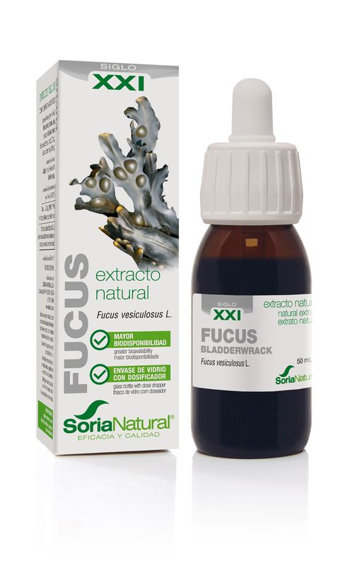 Soria Natural Extracto Fucus S Xxi, 50 Ml      