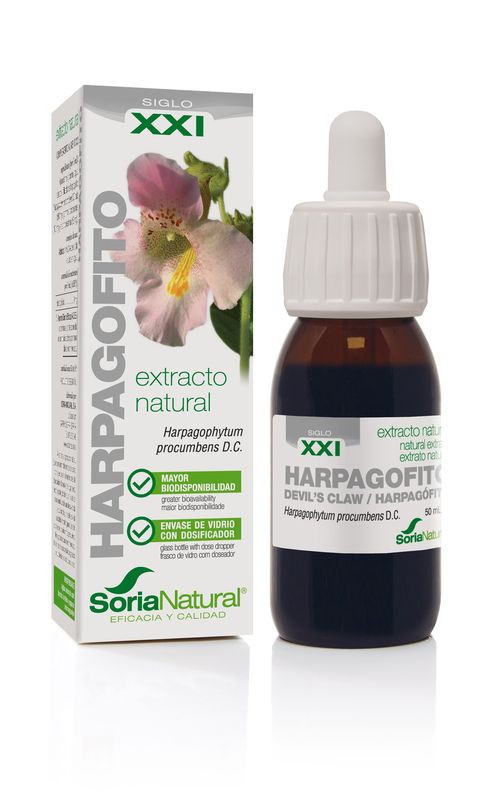 Soria Natural Extracto Harpagophito S Xxi, 50 Ml      