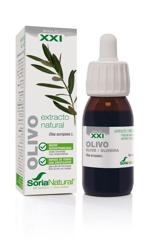 Soria Natural Extracto Olivo S Xxi, 50 Ml      