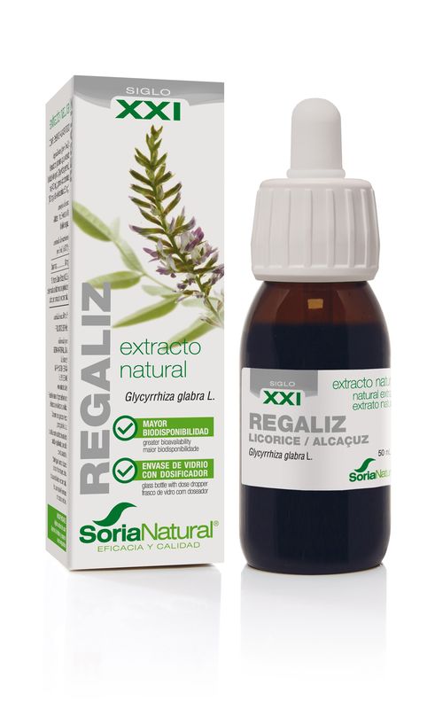 Soria Natural Extracto Regaliz S Xxi, 50 Ml      