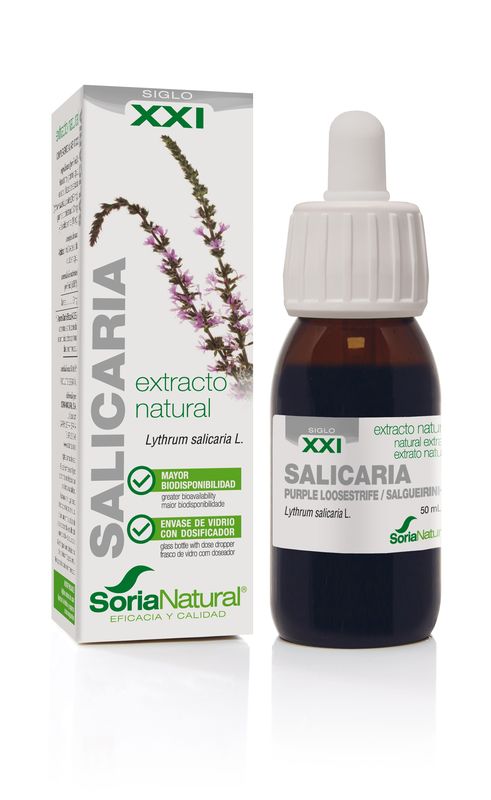 Soria Natural Extracto Salicaria S Xxi, 50 Ml      