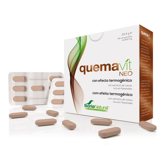Soria Natural Quemavit Neo , 24 comprimidos
