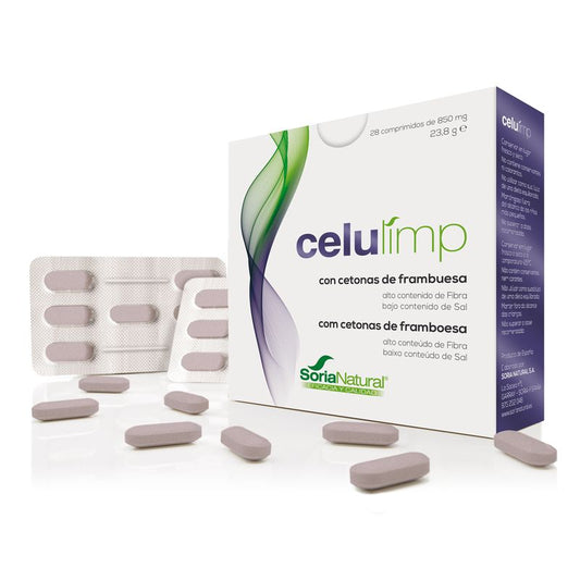 Soria Natural Celulimp 850 Mg , 28 comprimidos