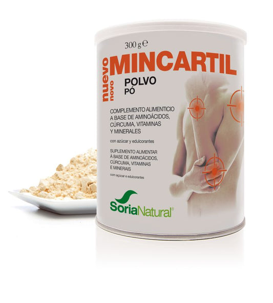 Soria Natural Mincartil Reforzado Bote, 300 Gr      