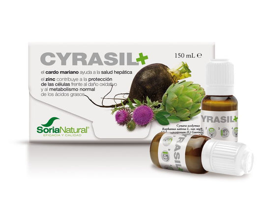 Soria Natural Cyrasil+, 15 Viales      