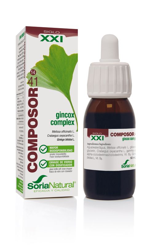 Soria Natural Composor 41 Gincox S Xxi, 50 Ml      
