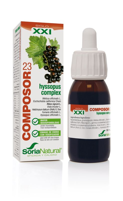 Soria Natural Composor 23 Hyssopus S Xx1, 50 Ml      