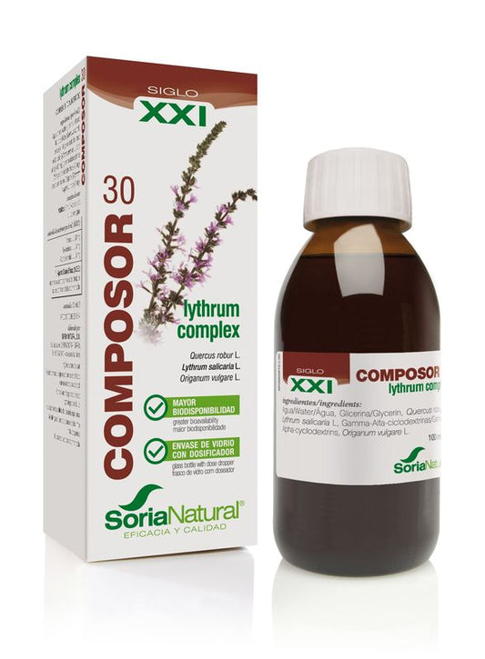 Soria Natural Composor 30 Lythrum Complex Xxi, 100 Ml      