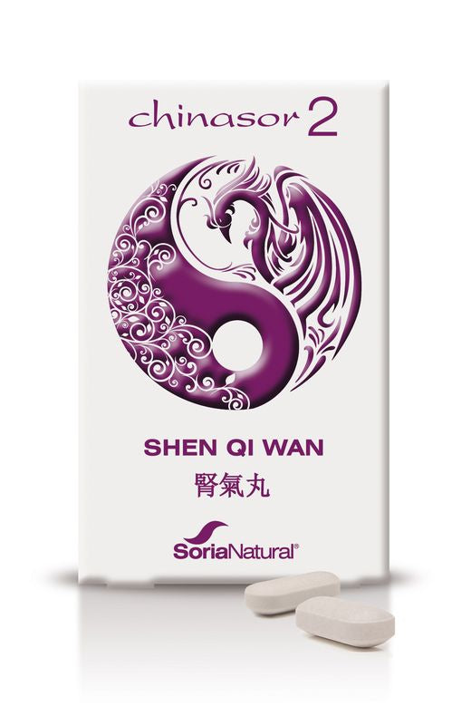 Soria Natural Chinasor 2 Shen Qi Wan, 30 Comprimidos      
