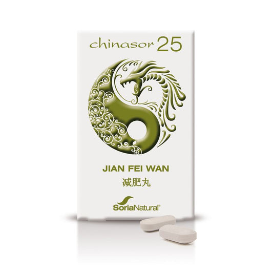Soria Natural Chinasor 25 Jian Fei Wan 