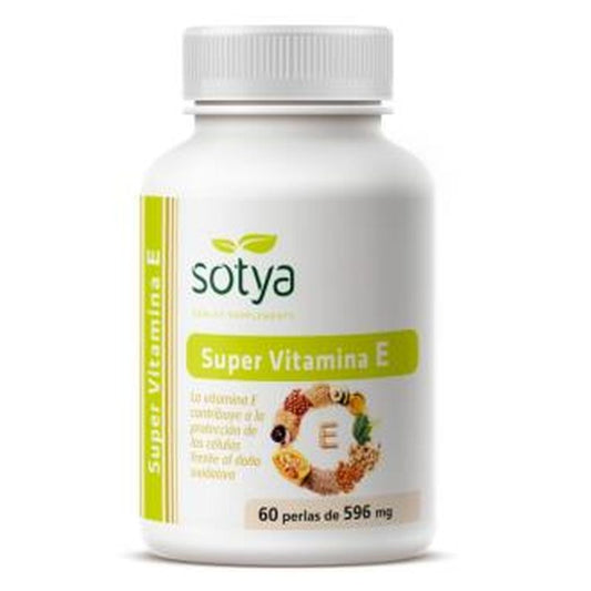 Sotya Super Vitamina E 60Perlas