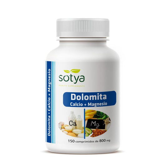 Sotya Dolomita 800 Mg, 150 Comprimidos      