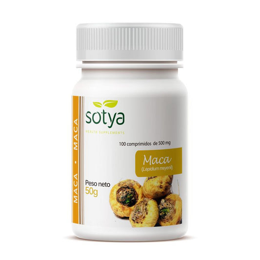 Sotya Maca 100 Comp , 500 mg