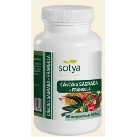 Sotya Cascara Sagrada + Frangula 60 Comprimidos