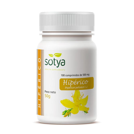 Sotya Hipericon, 100 Comprimidos      