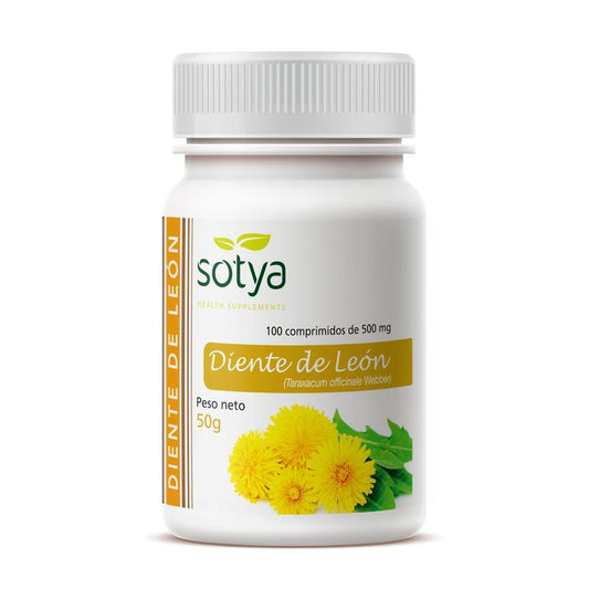 Sotya Diente De Leon, 100 Comprimidos      