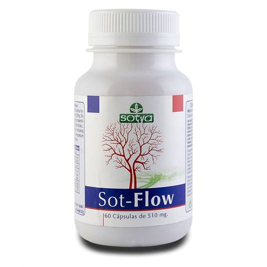 Sotya Sot-Flow , 60 cápsulas de 510 mg