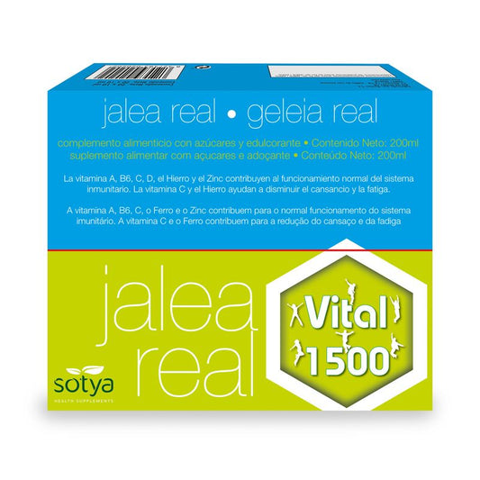 Sotya Jalea Real Vital 1500, 20 Ampollas X 10 Ml   
