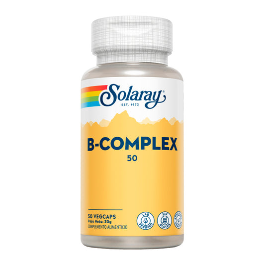 Solaray B Complex 50 cápsulas