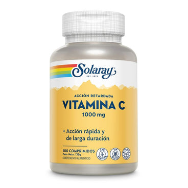 Solaray Vitamina C 1000 Mg.100 Comp.