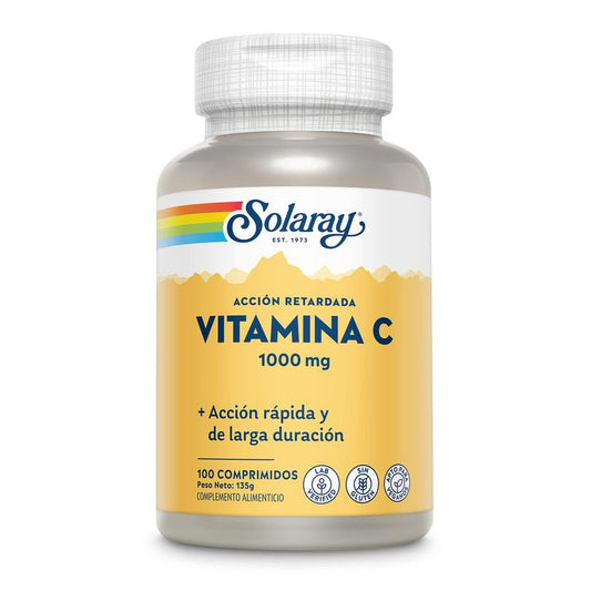 Solaray Vitamina C 1000 Mg.100 Comp.