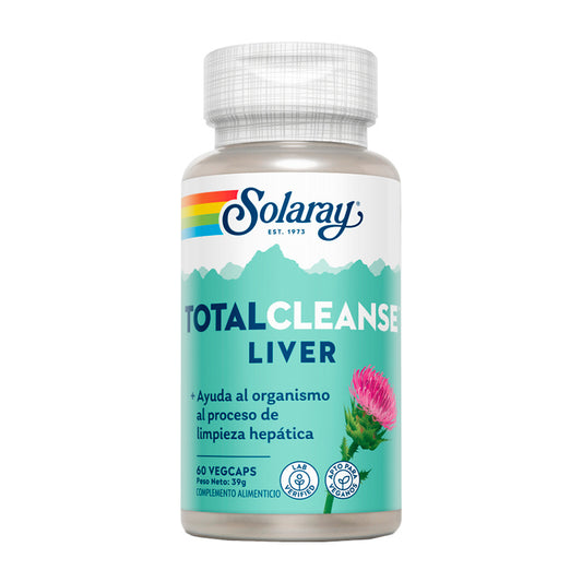 Solaray Total Cleanse Liver 60 cápsulas