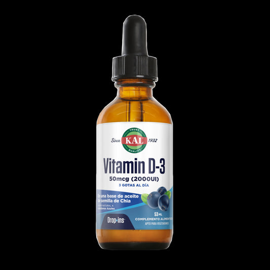 Solaray Vitamina D3 Gotas 53 ml