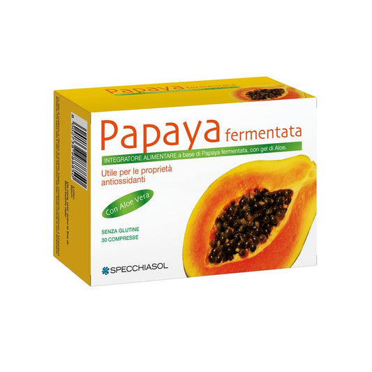Specchiaso Papaya Fermentada , 30 comprimidos