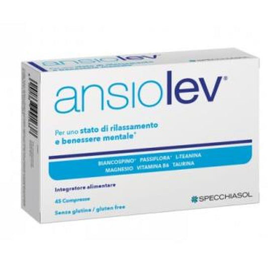 Specchiasol Ansiolev 45 Comprimidos 
