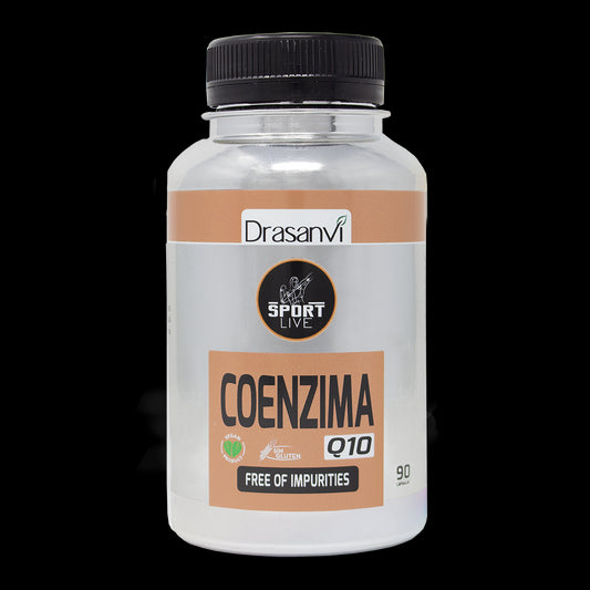 Drasanvi Sport Live Coenzima Q10 30Mg , 90 comprimidos