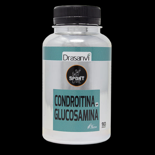 Drasanvi Sport Live Condroitina + Glucosamina , 90 comprimidos