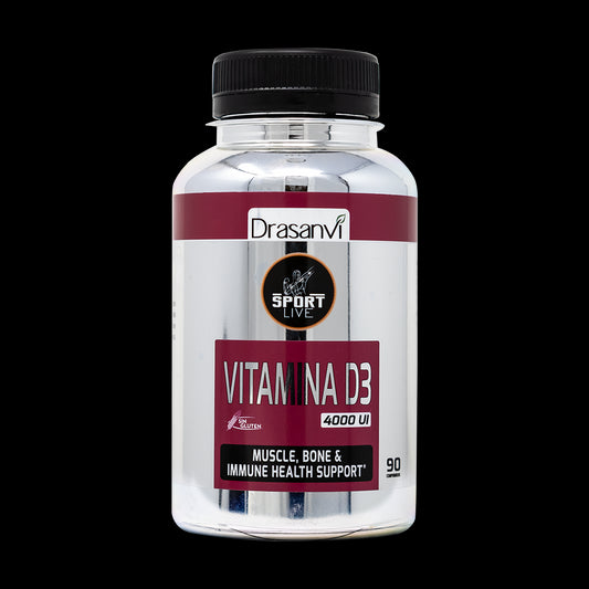Drasanvi Sport Live Vitamina D3 , 90 comprimidos