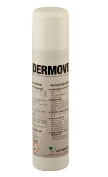 Dermovex Spray Sp Veterinaria 250 ml
