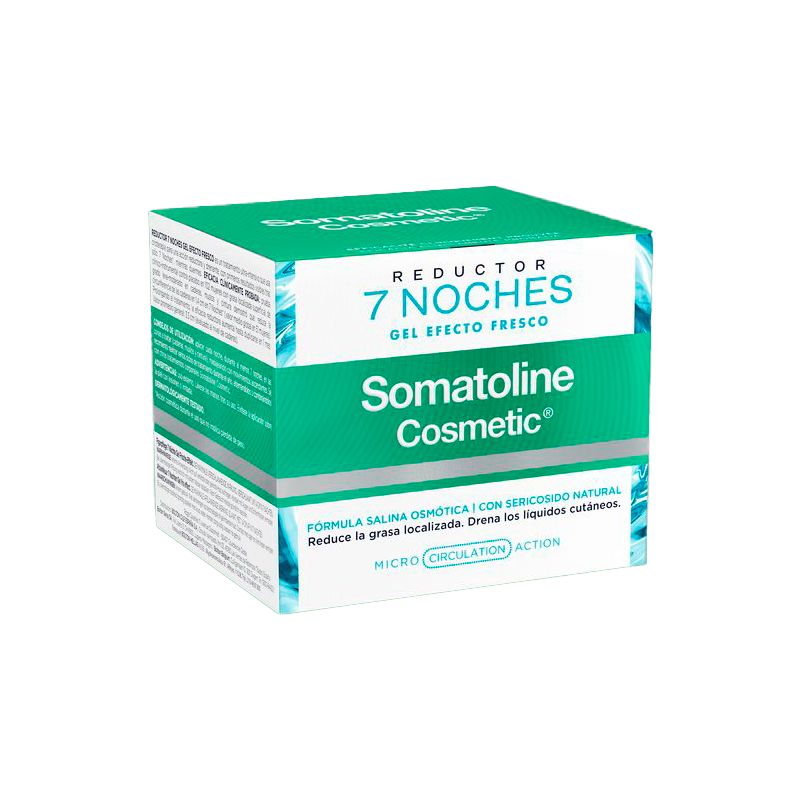 Somatoline Cosmetic Reductor 7 Noches Gel Fresco, 250 ml