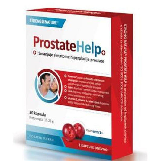 Strong Nature Prostate Help 30 Cápsulas 