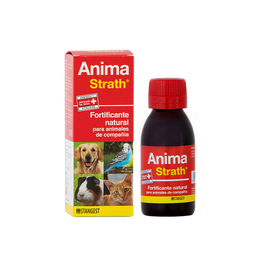 Stangest Anima Strath Fortificante Natural Animales 100 Ml