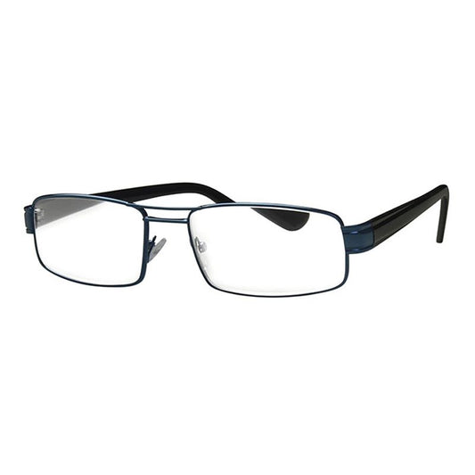 Surgicalmed Euro Optics Gafas De Lectura Para Presbicia Cima (Azul Y Patillas Negras) (+1.50) Azul Y Patillas Negras, 1 unidad