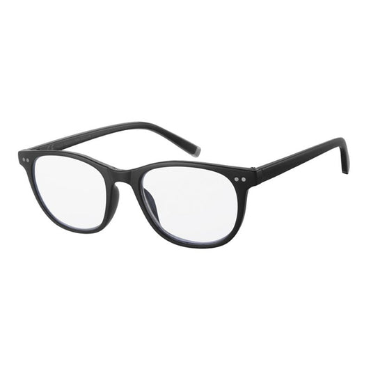 Surgicalmed Euro Optics Gafas De Lectura Para Presbicia Kai (Negro Y Decoración Plateada) (+1.00) Negro Y Decoración Plateada, 1 unidad