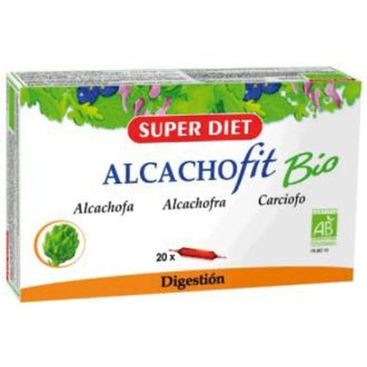 Superdiet Alcachofit (Alcachofa Bio) 20Amp. Agbio 