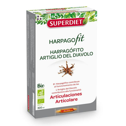 Superdiet Harpagofit Bio Articulac , 20 ampollas