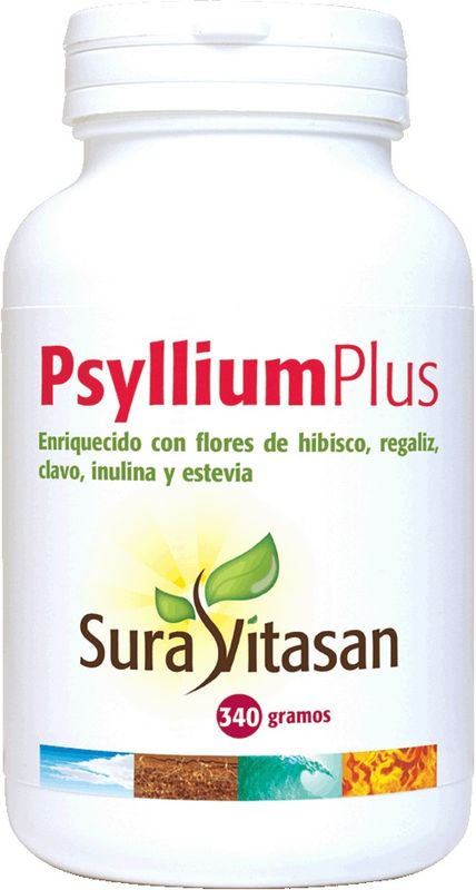 Sura Vitas Psyllium Plus Polvo, 340 Gr      