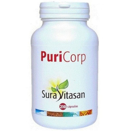 Sura Vitas Puri-Corp 500 Mg , 210 cápsulas   